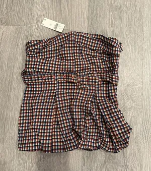 Anthropologie Maeve Strapless top thumbnail 1