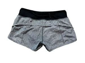 Lululemon Speed Running Shorts 2.5” Athletic Workout Athleisure Size 4 thumbnail 1