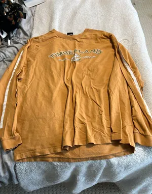Timberland Long Sleeve Logo Top thumbnail 1