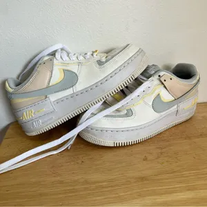 Nike Air Force 1 Shadow Pastel Sneakers - Women's‎ Size 6.5 US - Multi-Color thumbnail 8