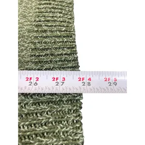 Audrey Parks Francesca’s Sweater Womens M Heathered Green Lace Up Knit Boho NWT thumbnail 10