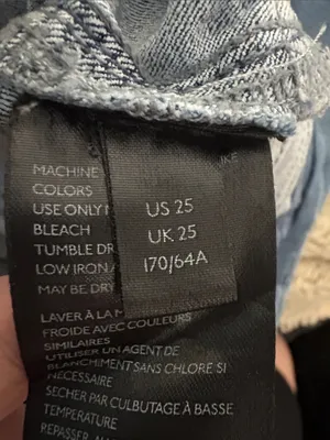 We The Free Free People Feel Alright Skinny Jeans, Size 25 thumbnail 5