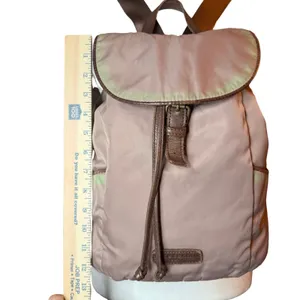 Liebeskind‎ Berlin Nylon & Leather Backpack Y2K Vintage Bag Germany thumbnail 10