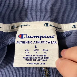 Champion Campus Colorblocked Half Zip Sweatshirt size L thumbnail 11