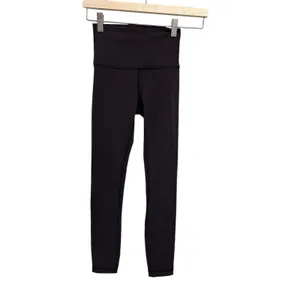 Lululemon Wunder train tight/leggings 25"size 2 black NWT Authentic thumbnail 7