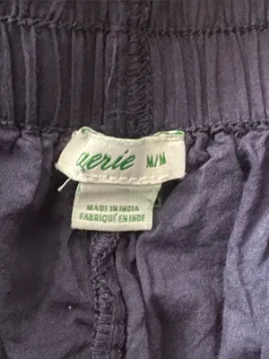 EUC Women’s aerie Tiered Mini Skirt in Navy Tie-Dye Size M thumbnail 2