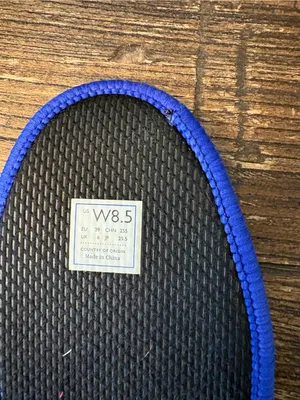 Rothy's The Original Slip On Sneaker‎ Womens 8.5 Blue Gray Camo Knit thumbnail 10