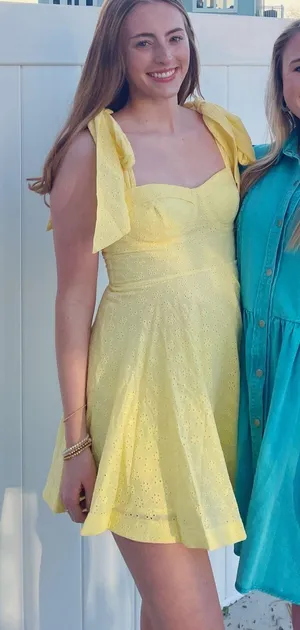 Showpo Yellow Dress thumbnail 6