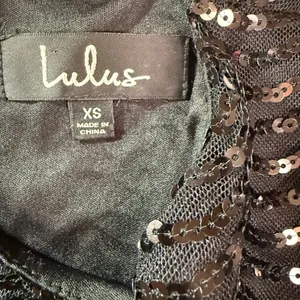 Lulus Elegant Black Sequin Dress thumbnail 7