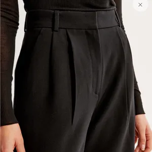 Abercrombie and fitch A&F Sloane Tailored Pant black thumbnail 5