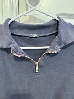 John Galt Half-Zip cropped Sweater thumbnail 2