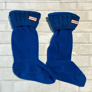 Hunter Tall Boot Socks Fall Outdoors Size Medium thumbnail 1