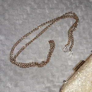 👛 Elegant Gold Glitter Clutch for Evenings Special Events Occasions Purse Bag thumbnail 6