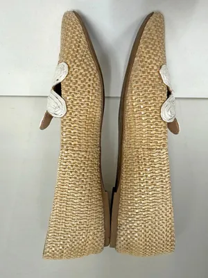 Katy Perry The Evie Daisy Flats Tan Size 9.5 thumbnail 4