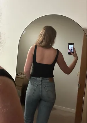 Abercrombie Black Corset Top thumbnail 3