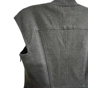 Cache Women's Size 4 Gray Sleeveless‎ Sheath Knee Length Dress thumbnail 5