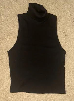 Zara sleeveless turtleneck thumbnail 1