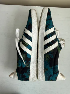 Women’s Adidas Gazelle OG Floral Print thumbnail 10