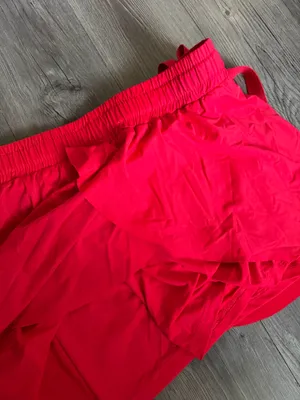 Red Active Flowy Skirt thumbnail 3