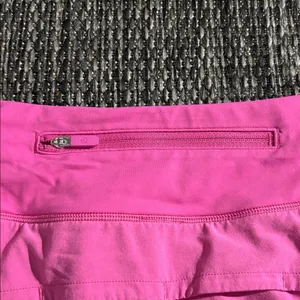 Lululemon Speed Up Low-Rise Short 2.5" Swift Running Lightweight Sonic Pink Sz 8 thumbnail 3