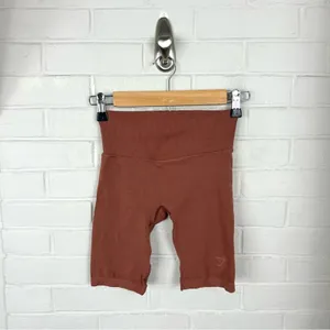 Gymshark High Rise Stretch Biker Shorts Size S thumbnail 2
