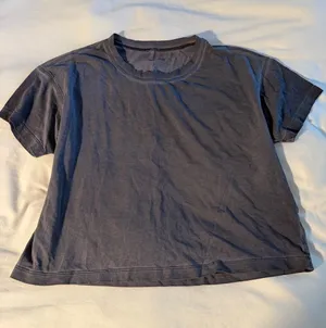 lululemon athletica Women's Short Sleeve Crew Tee - Dark Navy thumbnail 1