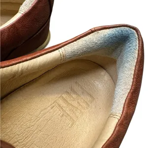 👟 Frye Ivy Low Top Leather Sneakers‎ Women’s 10 Brown Lace Up Casual 👟 thumbnail 8