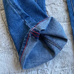 Y2K Von Dutch Flare Boot Cut Low Rise Jeans thumbnail 9