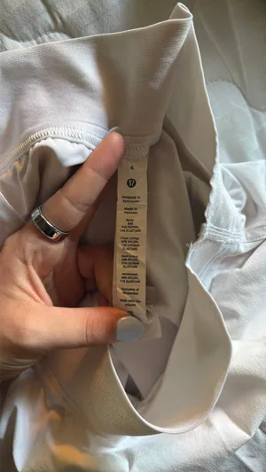 Lululemon Skirt White thumbnail 5