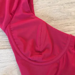 House of CB Corset Gown Long Sleeves Everly Size XS (Cup D-E) Red thumbnail 6