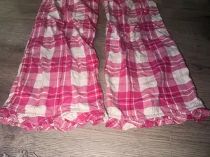 PINK Victoria’s Secret VINTAGE STYLE 2008 OG VS PINK Y2K Hot Pink Plaid Pj Pants thumbnail 4