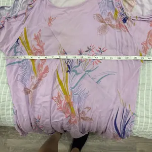 FREE PEOPLE Clear Skies Cold Shoulder Lilac Mini Dress‎ Small thumbnail 5