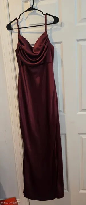 Revelry Dylan Velvet Dress thumbnail 1