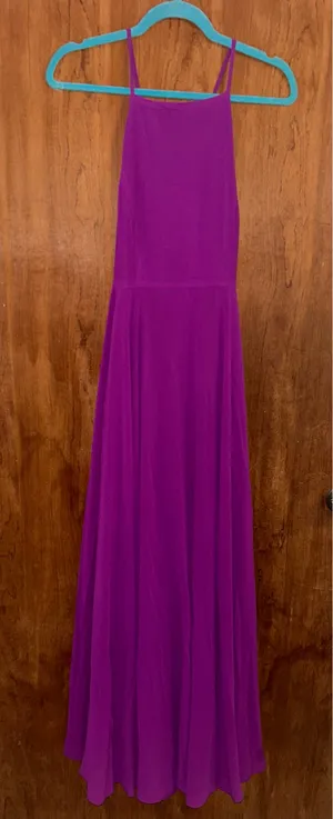 Lulus Mythical Kind of Love Magenta Maxi Dress thumbnail 5