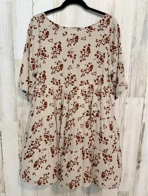 By Together Women's Small Tiered Babydoll Mini Dress thumbnail 8