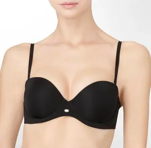 Calvin Klein Naked Glamour Strapless Underwire Push-Up Bra thumbnail 6