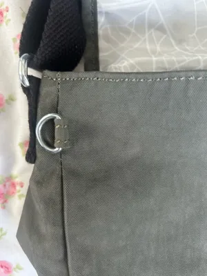 Kipling Small Crossbody Bag in Olive thumbnail 7