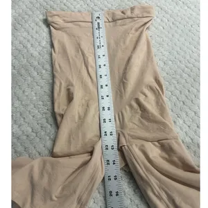 Spanx Shapewear Shorts Women's Medium Nude High Waist NWOT thumbnail 6