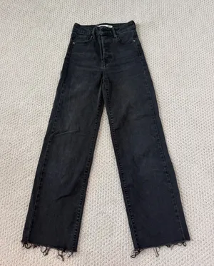 Altar'd State mom Jeans High-Rise black thumbnail 1