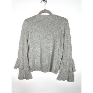 J.‎ Crew mercantile ruffle sleeve wool sweater thumbnail 8