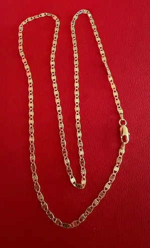 14k gold plated necklace 20 inch thumbnail 1