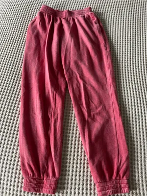 PINK Cozy Fleece Jogger Pants thumbnail 1