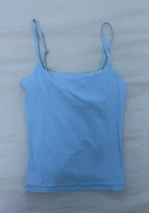 Aritzia Villa Blue Tank thumbnail 1