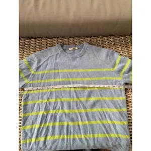 Marine Layer Harper Cashmere Sweater small layered luxury cabincore workwear thumbnail 9