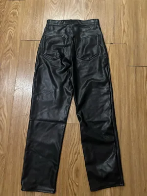Abercrombie Leather Vegan Pants thumbnail 2