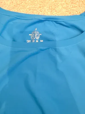 Pumiey Amazon Tee Baby Blue thumbnail 2