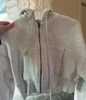 Zara light heather great zip up thumbnail 1