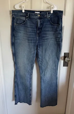 Good‎ American Good Standard Bootcut Jean size 16 thumbnail 1