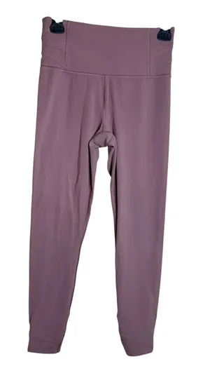 Athleta Mauve Purple High-Waist Leggings thumbnail 1