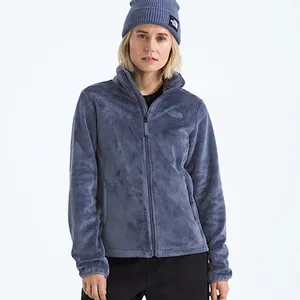 Women's The North Face Osito Jacket - Reddish Pink - Size L thumbnail 4